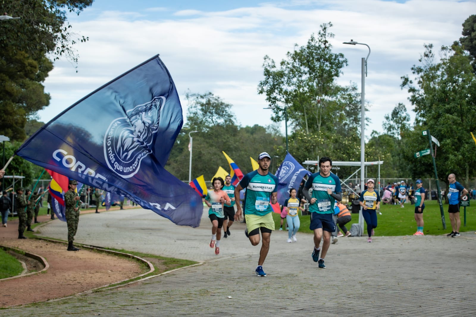 Carrera Corre mi Tierra