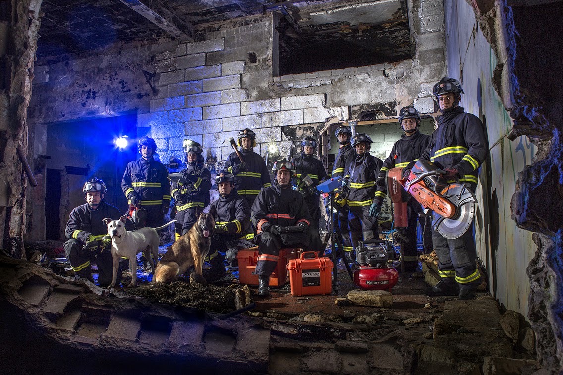 Los bomberos de Bogotá han participado en muchas emergencias importantes que se han presentado en Bogotá - FOTO: Prensa Cuerpo Oficial de Bomberos