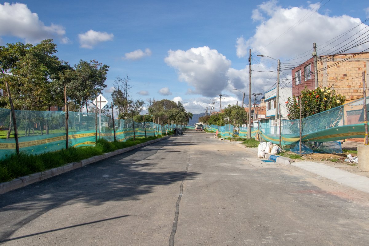 Director IDU recorrió av Ferrocarril del Sur: pronto será entregada