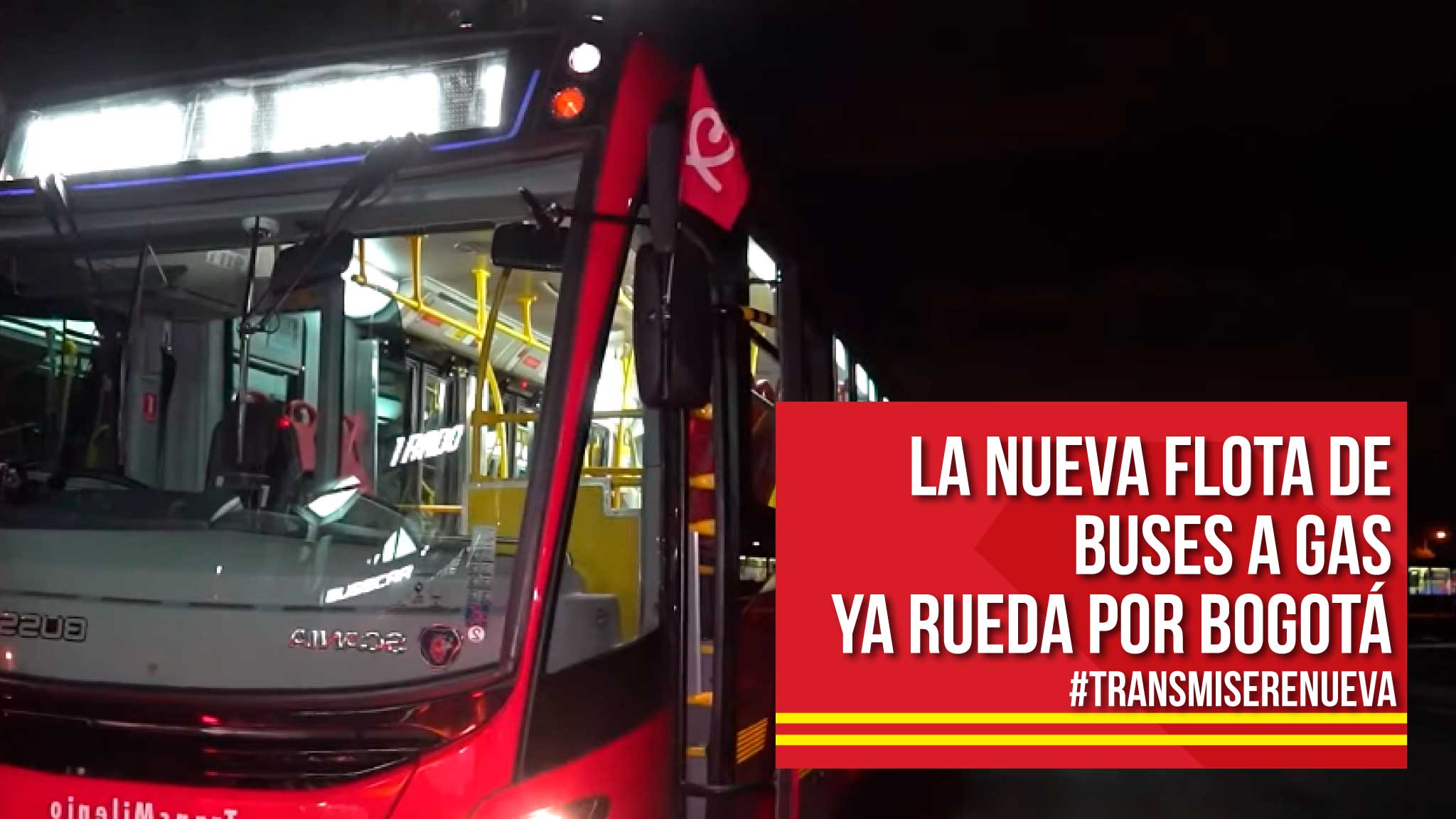 Nueva flota de Transmilenio 