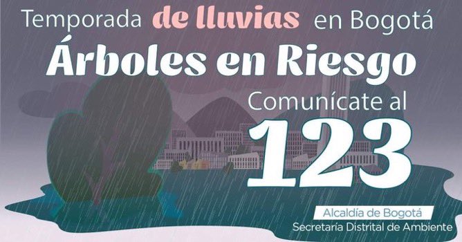 árboles en riesgo, ayúdanos a comunicar cuales son 