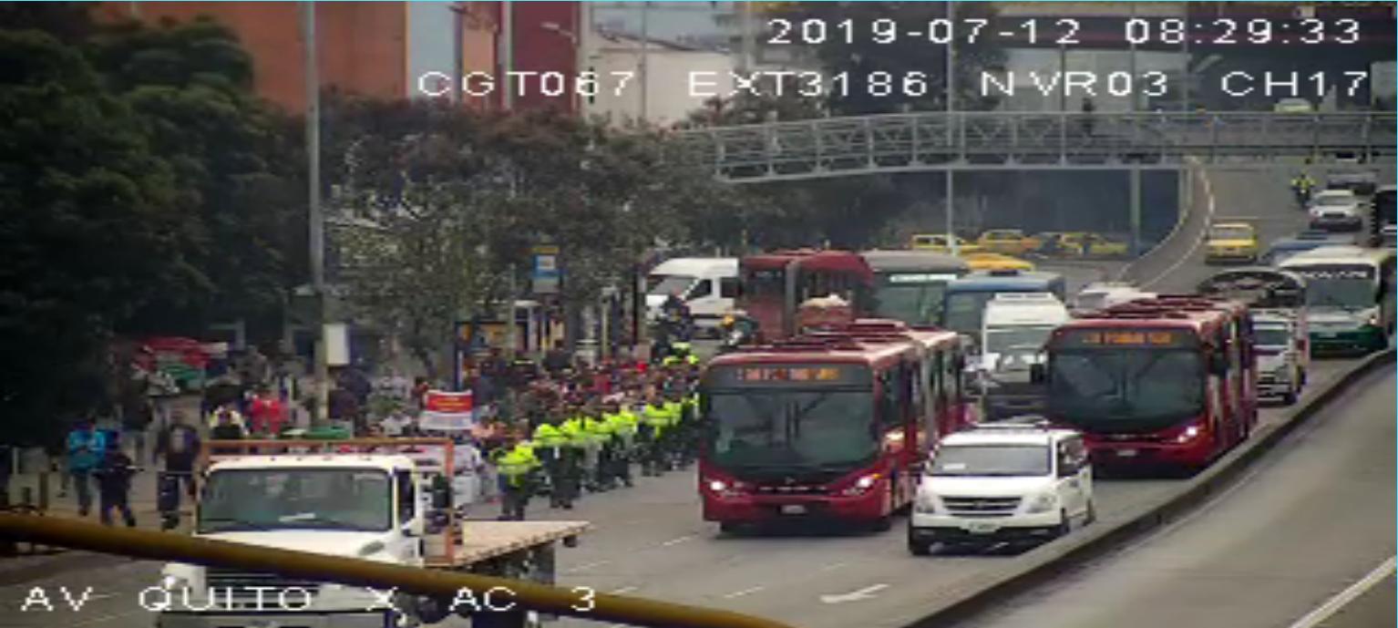 Manifestaciones por la NQS 