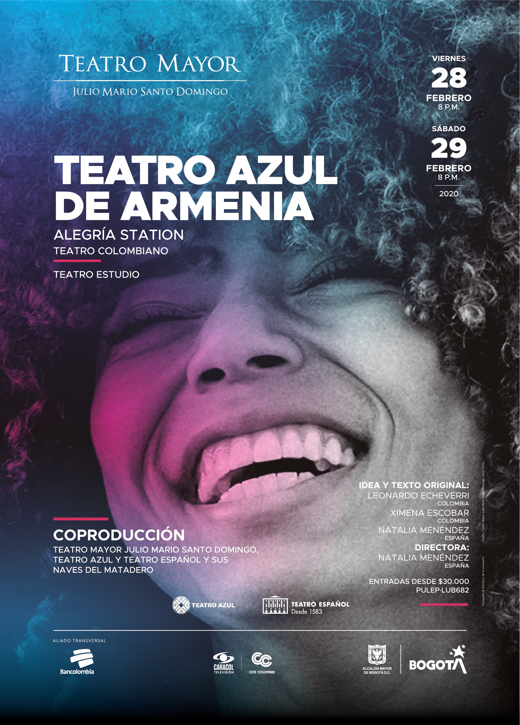 Obra de teatro en el Teatro Mayor