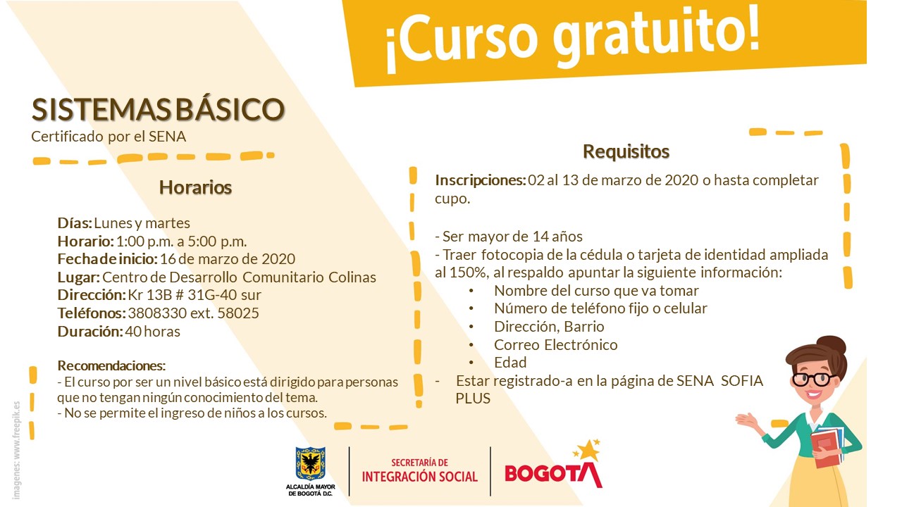 Curso sobre sistema básico 