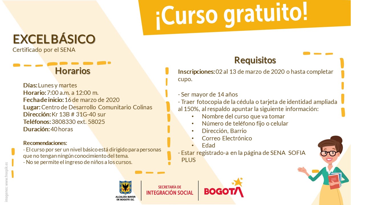 Curso gratis de excel 