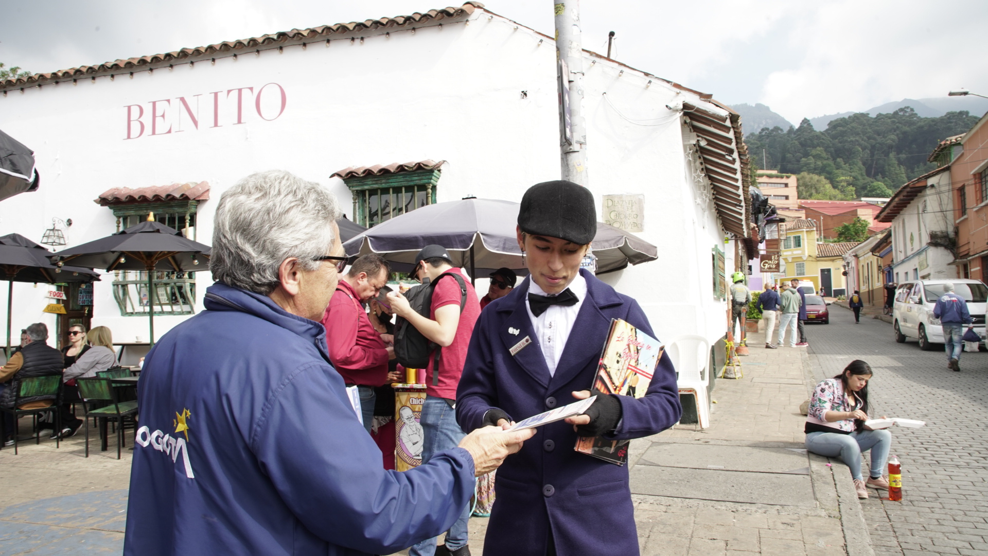 Campaña contra el maltrato animal en entornos turísticos en Bogotá