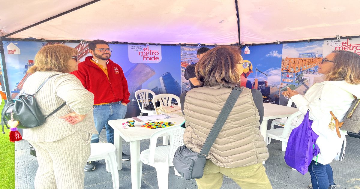 Empresa Metro de Bogotá en Alimentarte