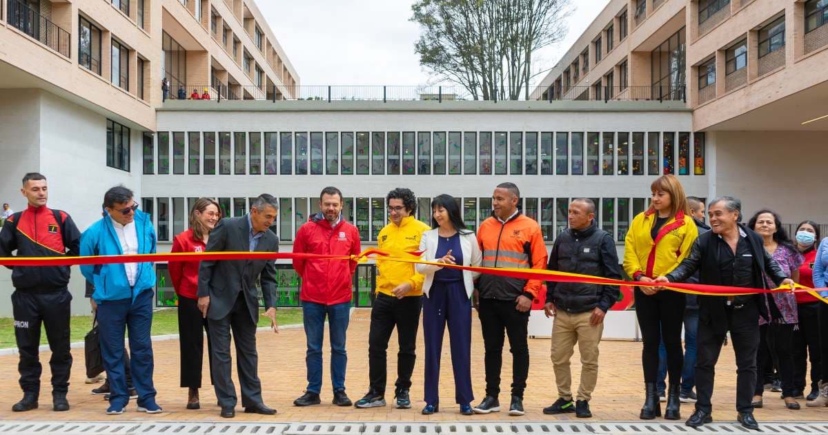 Nuevo centro de servicios sociales en Bogotá, El Camino. 