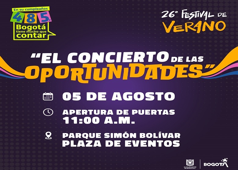 informacion concierto