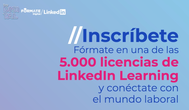 Bogotá dispone de 5.000 licencias de formación virtual gratuitas.