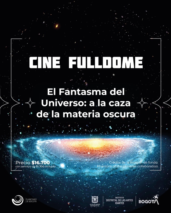 CINE FULLDOME: ‘El fantasma del universo: a la caza de la materia oscura’