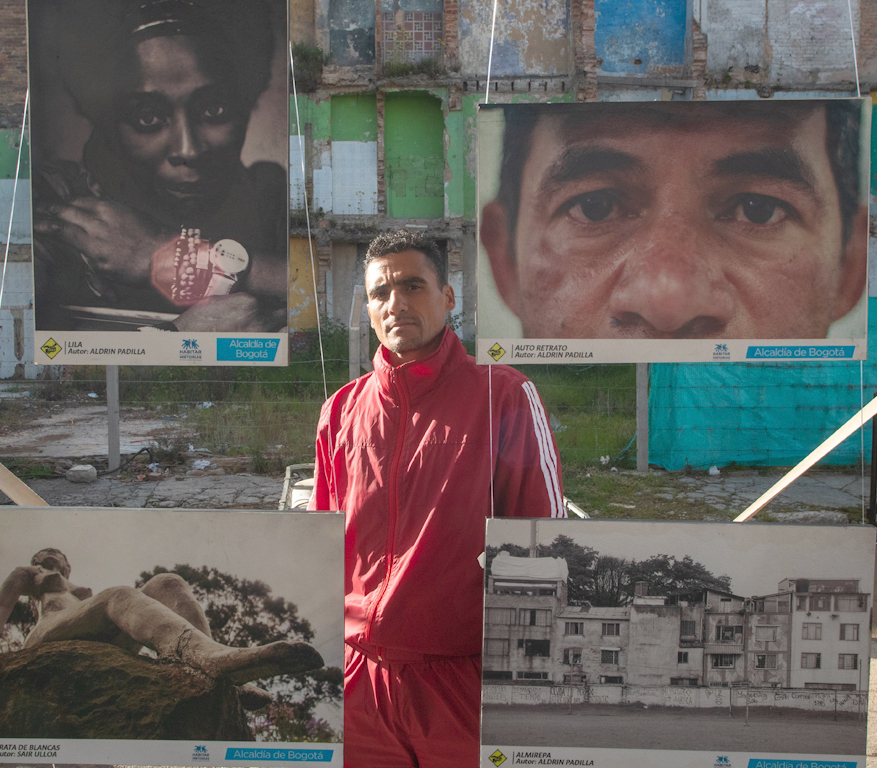 Tres años después, las caras de los ex habitantes del Bronx ya recuperados adornan el paisaje - Foto: Portal Web.