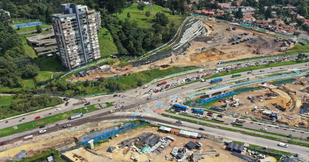 Avenida El Rincón: Cuál es el progreso del proyecto en localidad Suba