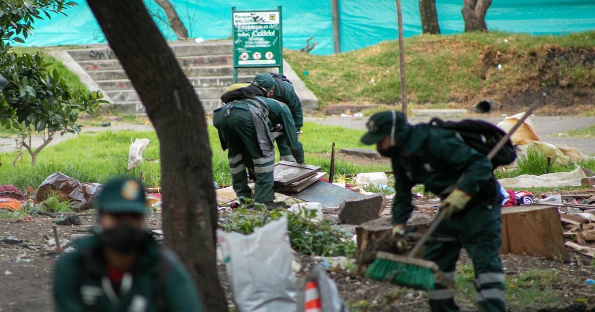 Intervención Parque Nacional Bogotá_ Distrito realiza rehabilitación I