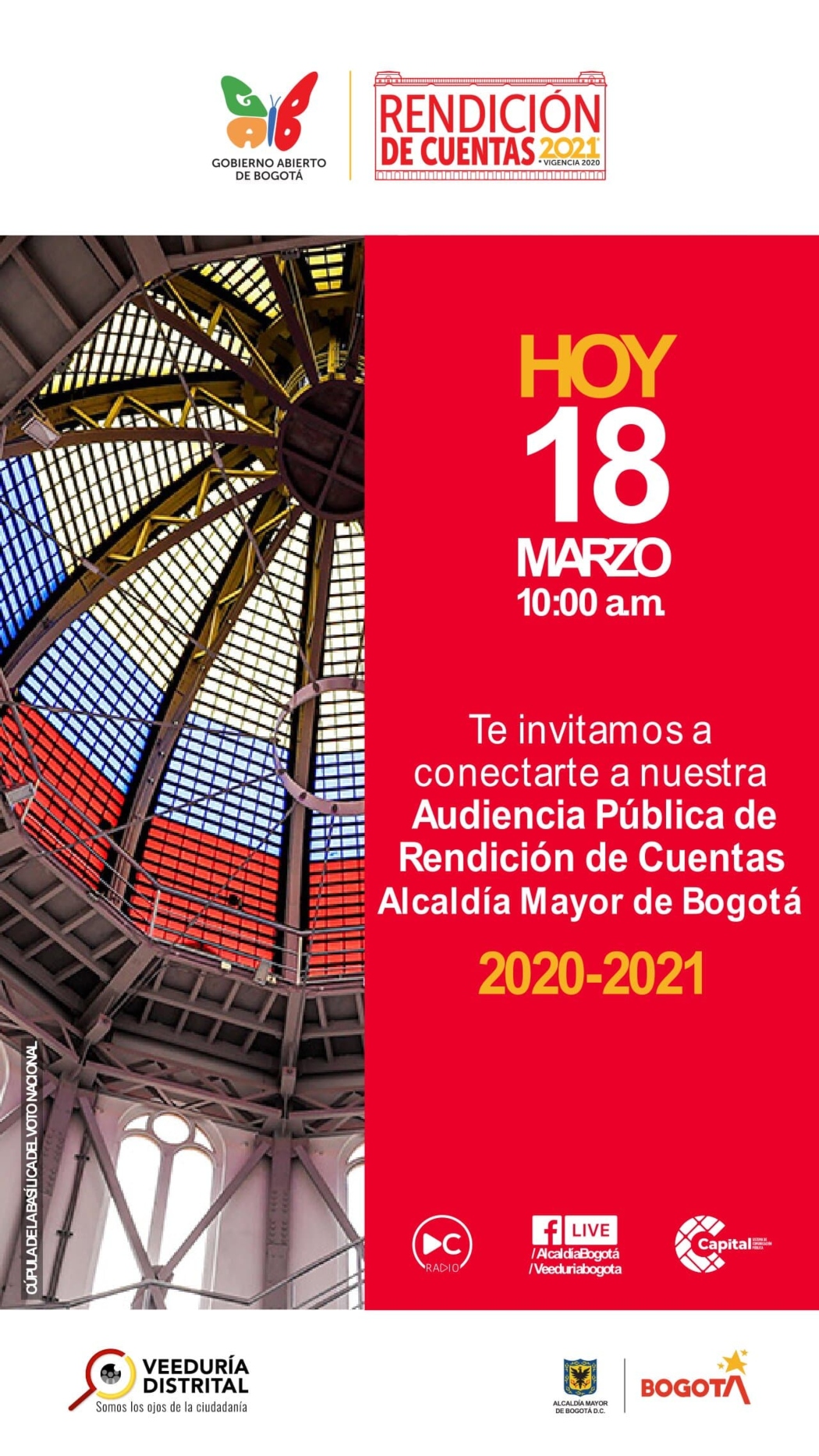 Invitación Rendición de Cuentas