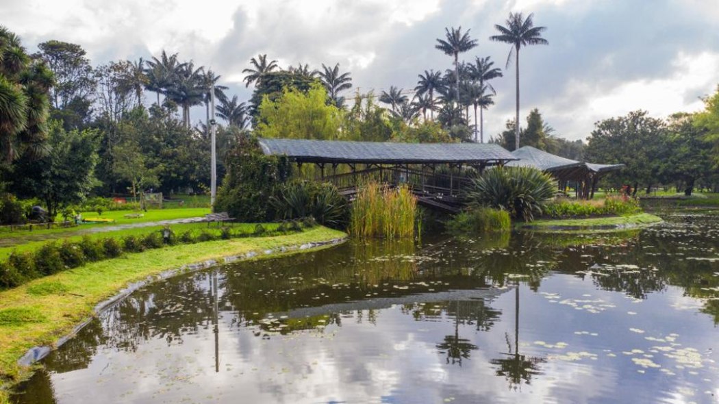 Cierre temporal en el Jardín Botánico por cuarentena en Engativa