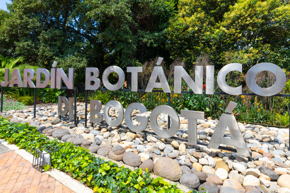 Jardín Botánico de Bogotá