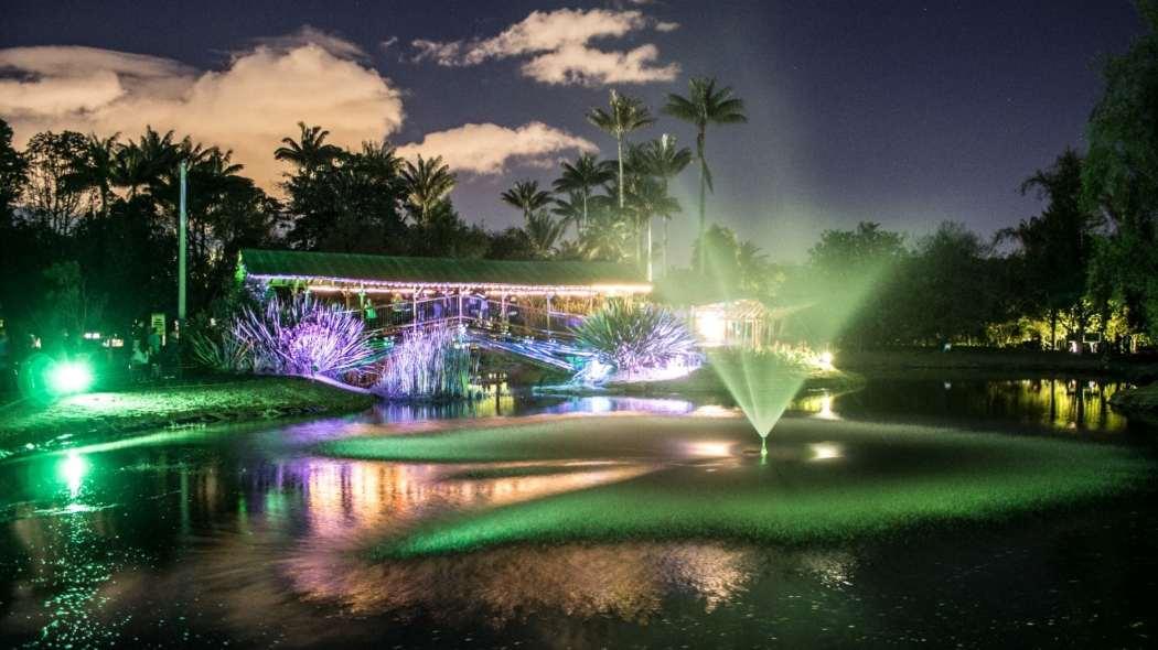 Jardín botánico de Bogotá 