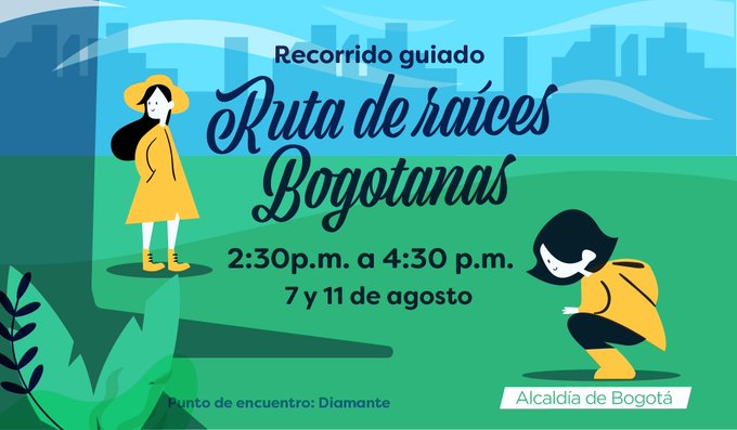 Ruta de raíces bogotanas en el Jardín Botánico