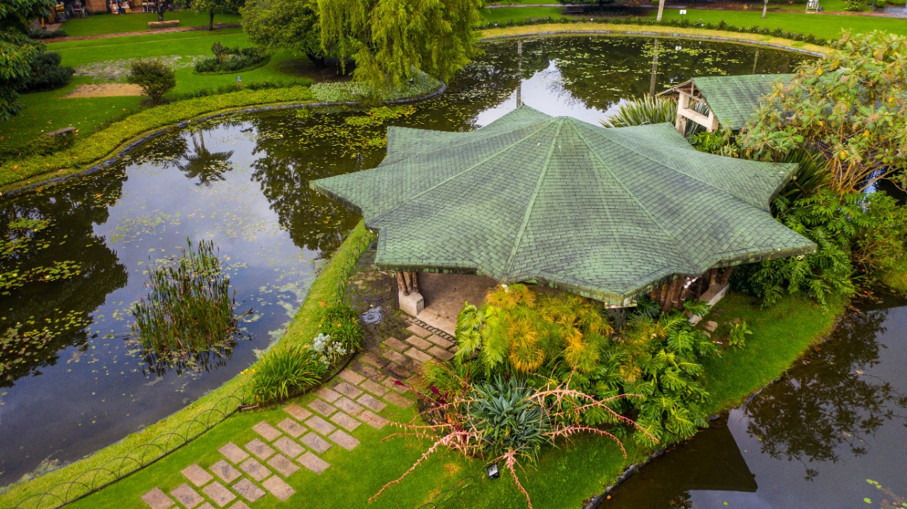 Jardín botánico de Bogotá 