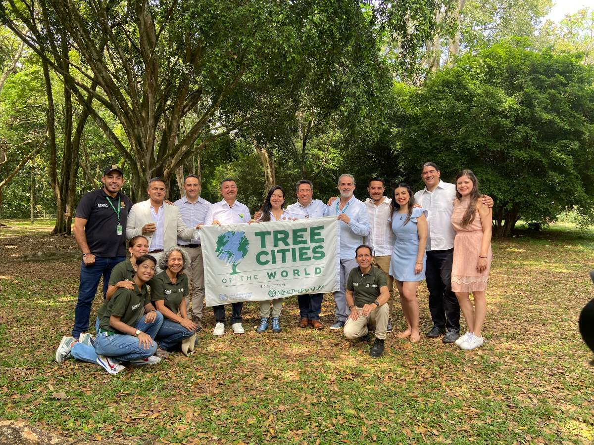 Jardín Botánico Bogotá recibió reconocimiento Tree Cities of the World