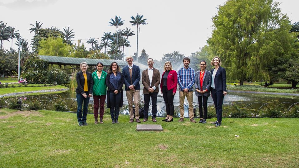 Jardín Botanico de Londres reconoce el trabajo de silvicultura del jardín botánico de Bogotá