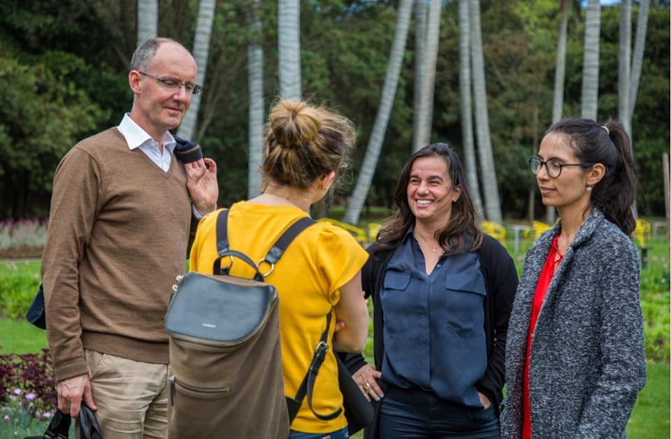 Jardín Botánico de Londres reconoce el trabajo de silvicultura del jardín Botánico