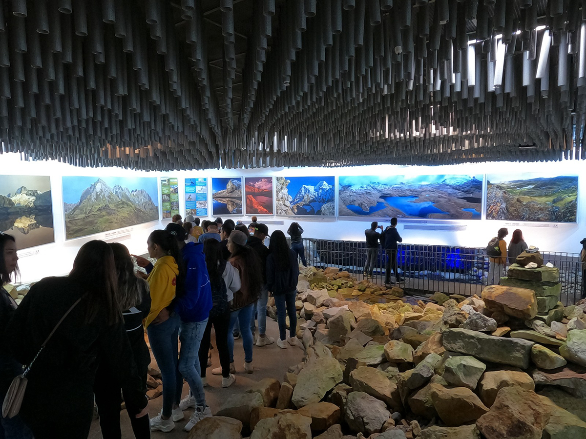 Recorridos pedagógicos en el Jardín de noche