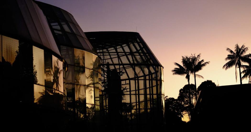 Jardín de Noche con recital de piano y trombón