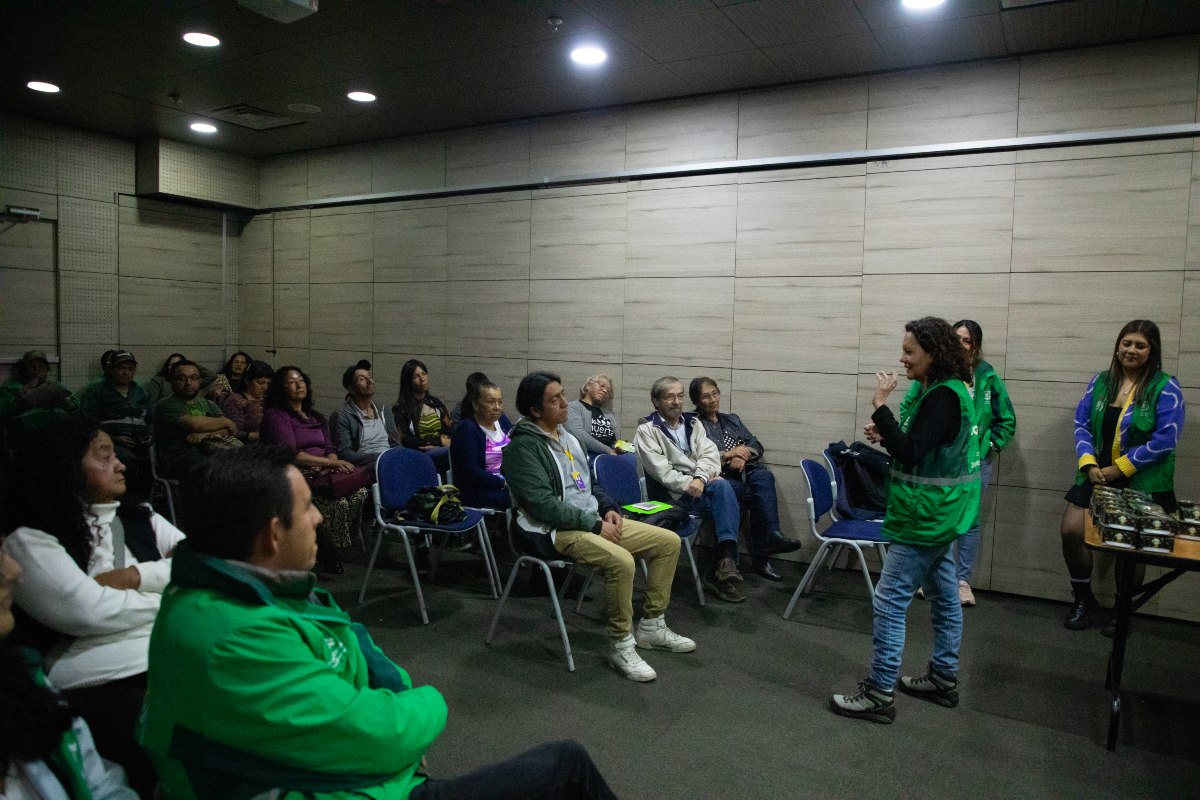 Jardín Botánico de Bogotá destaca los logros de Rutas Agroecológicas