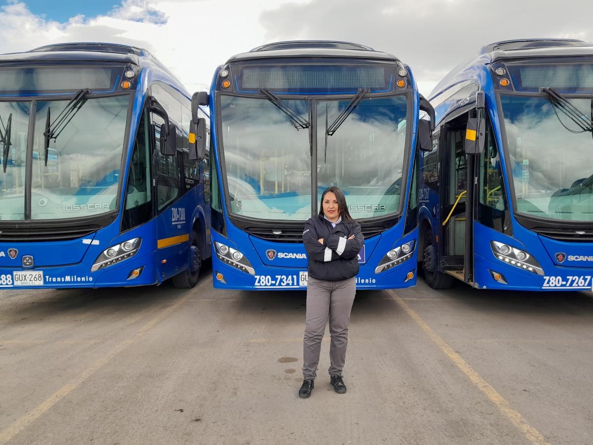 Movilidad: ¿Quiénes son las mujeres que conforman la Ruta M en Bogotá?