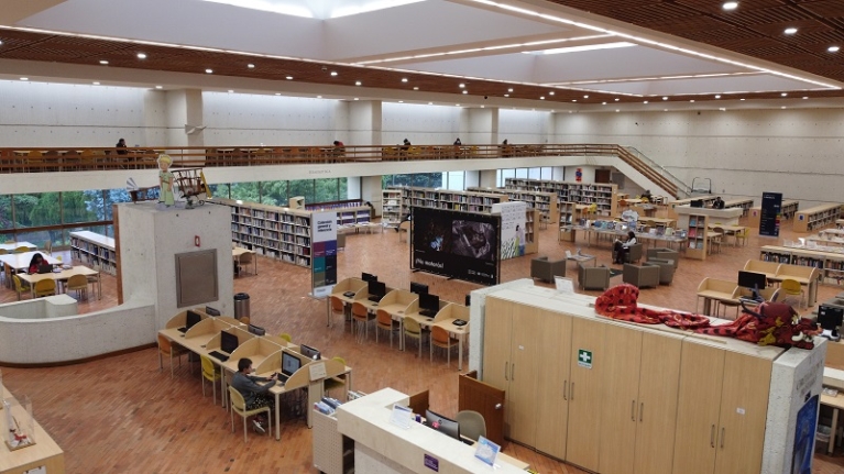 Biblioteca Pública Julio Mario Santo Domingo