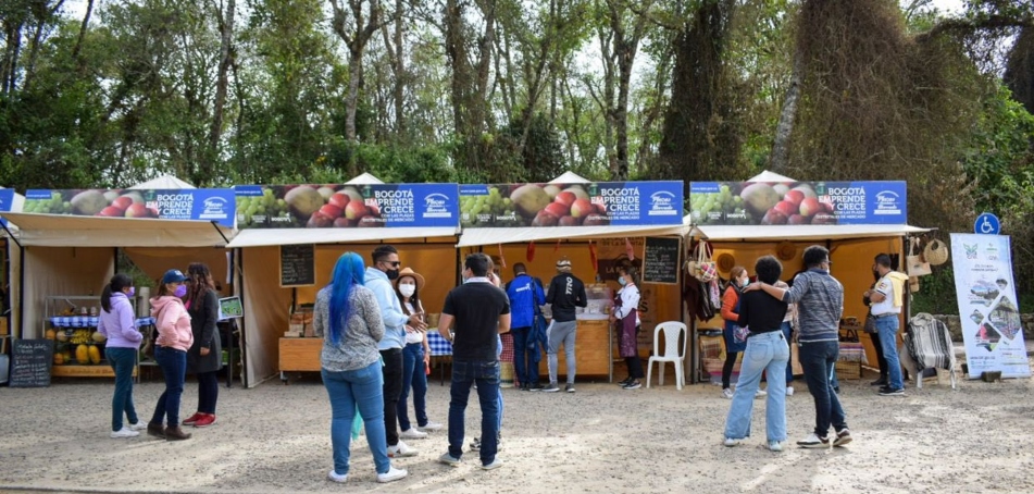 De la plaza al parque en Guatavita