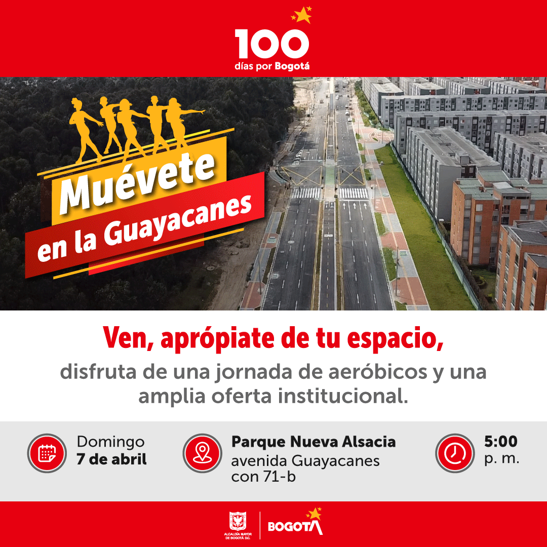 Jornada de apropiación en la avenida Guayacanes con la comunidad 