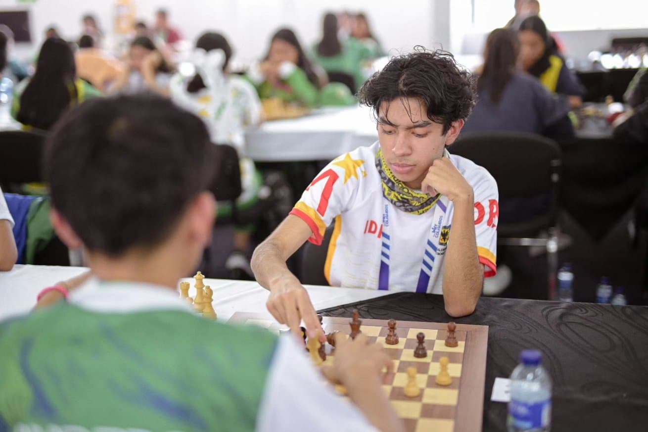 Juegos Intercolegiados Equipo Bogotá logró más de 100 medallas