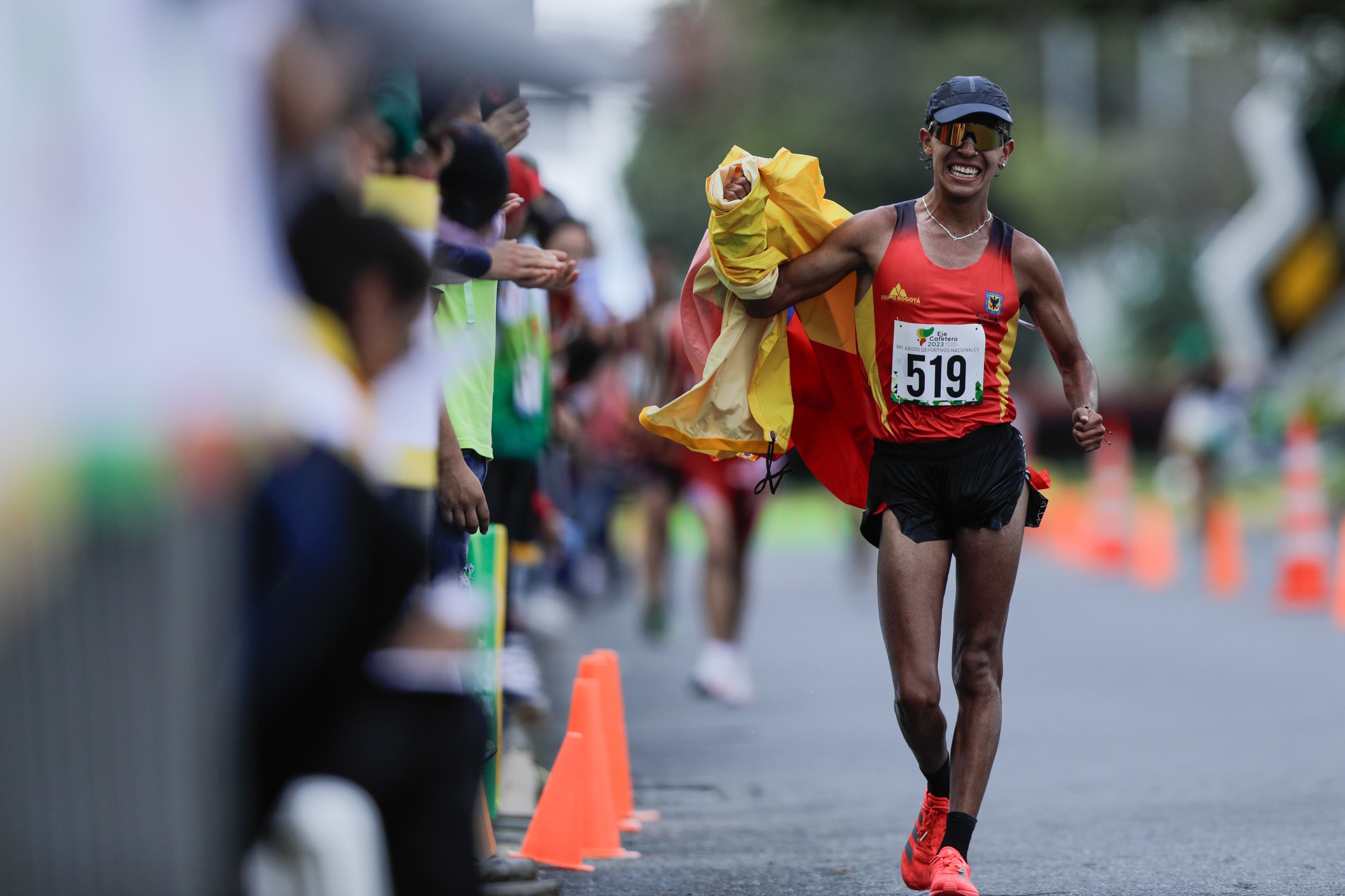 Juegos Olímpicos de París 2024_ Mateo Romero atleta por Bogotá 