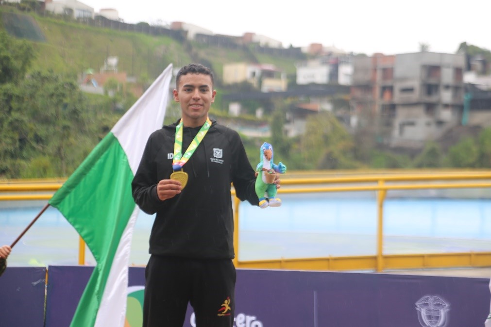 Equipo Femenino de Patinaje de Bogotá gran protagonista en Manizales