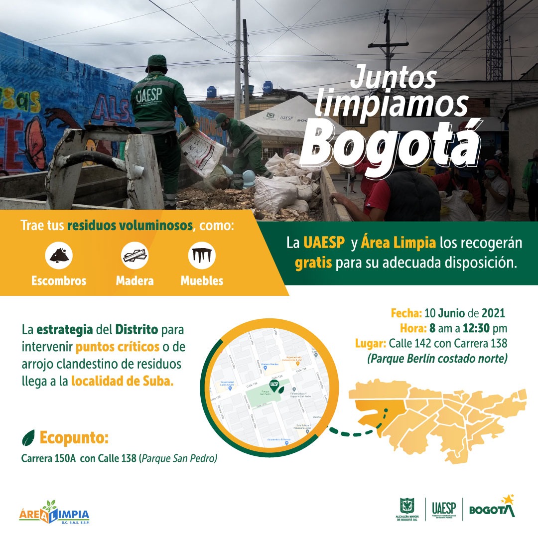 Juntos Limpiamos Bogotá