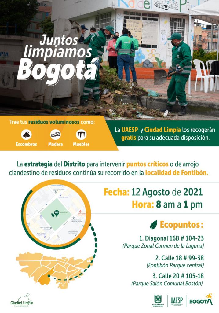 Juntos Limpiamos Bogotá