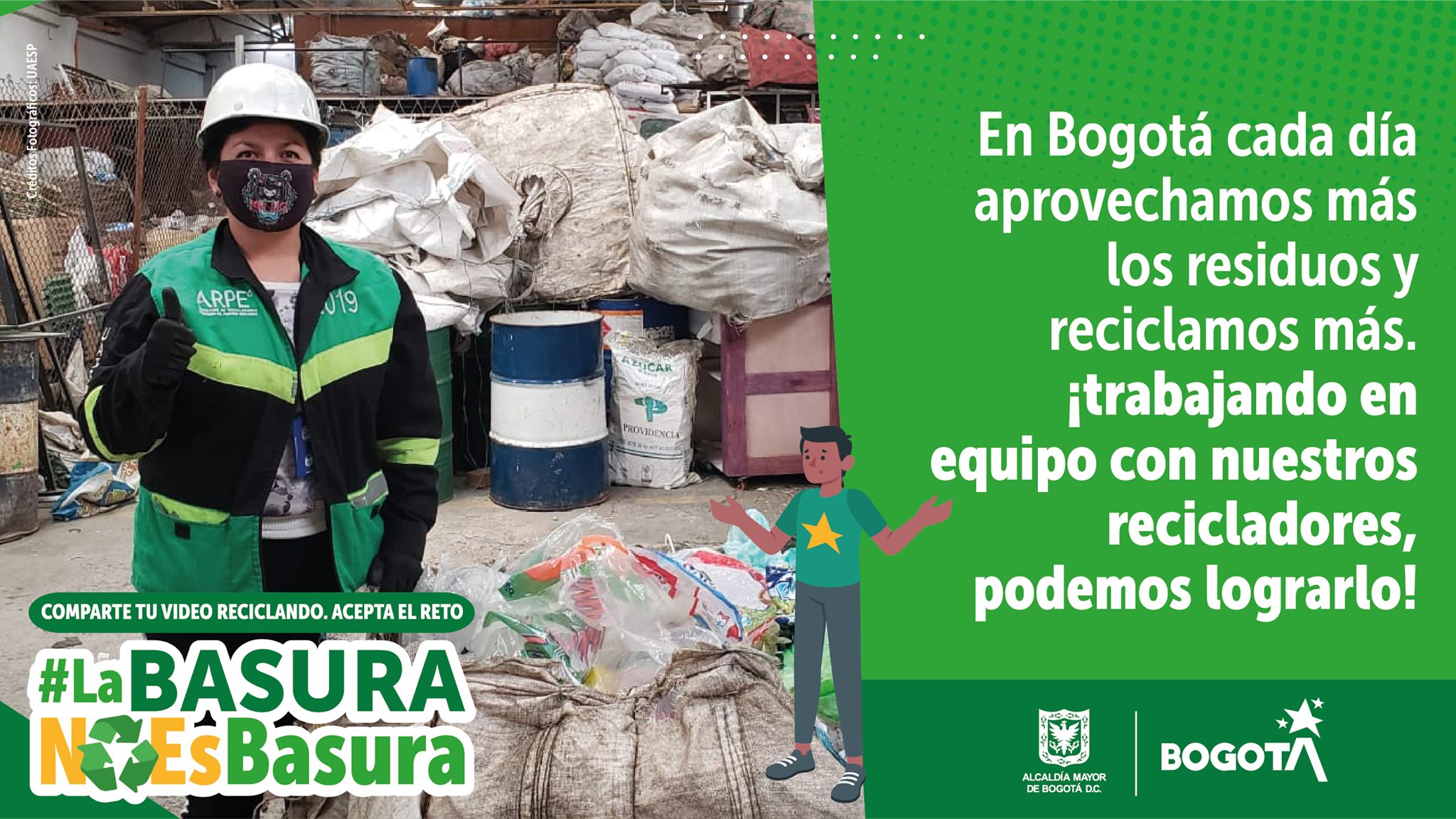 La basura no es basura