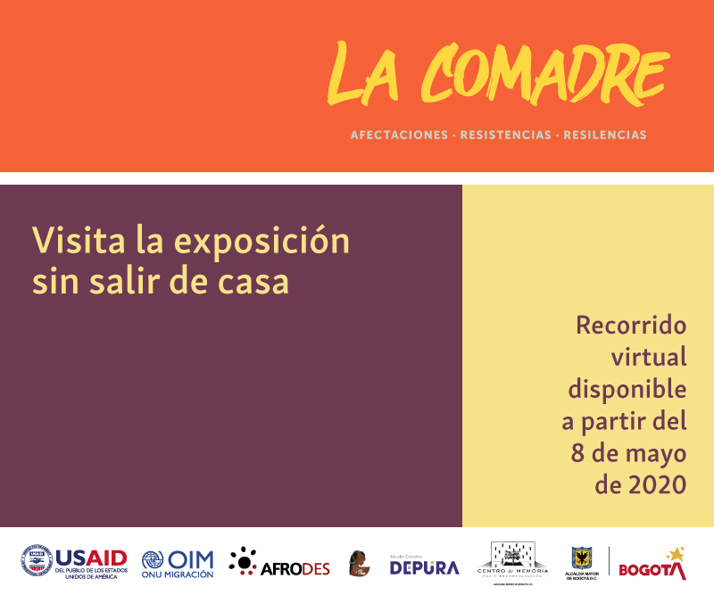 La comadre exposición virtual del centro memoria