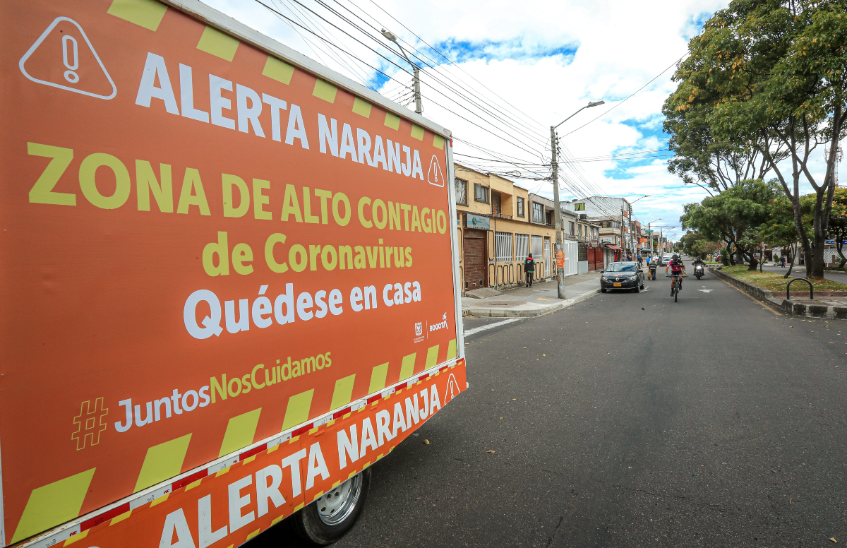 Cuarentena estricta: Bogotá