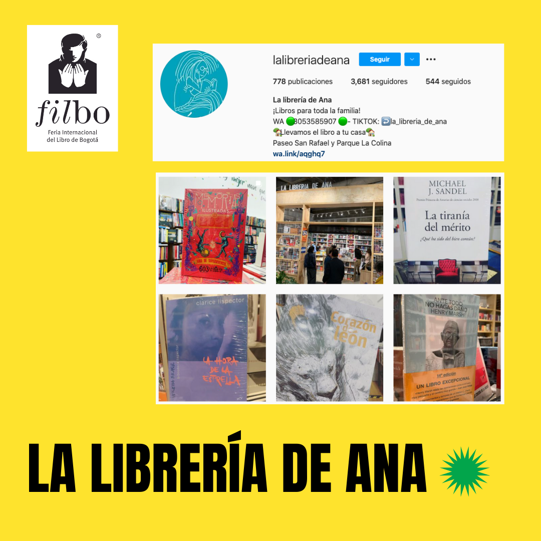 La libreria de Ana