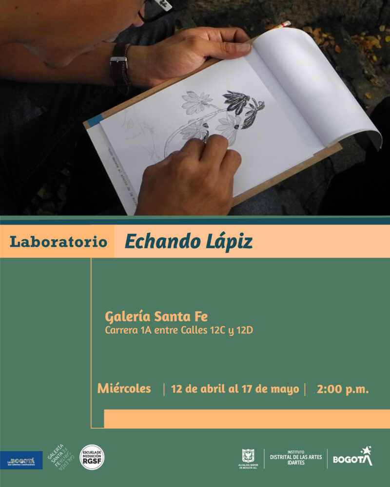 'Laboratorio echando lápiz