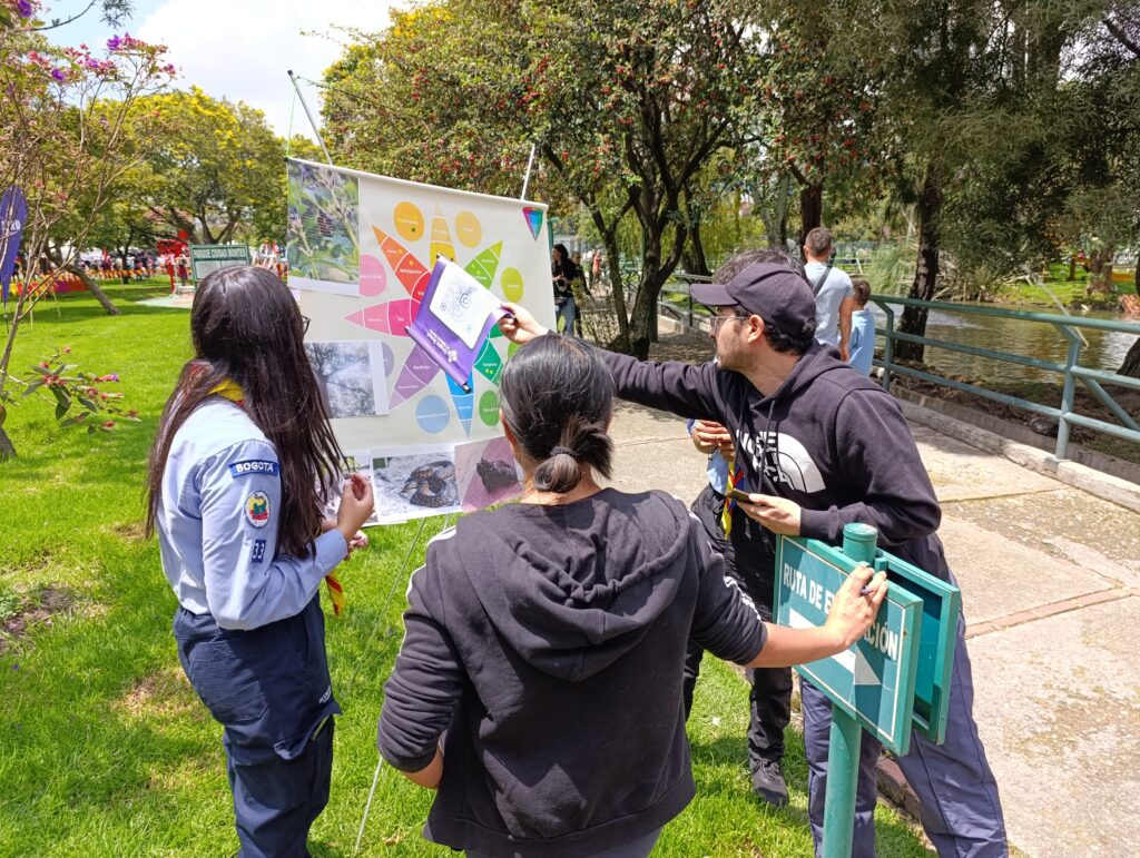 El Laboratorio biocultural de Bogotá para cuidar bosques urbanos 