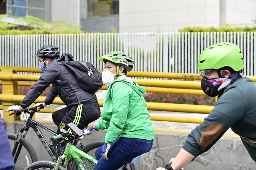 Inicia la XIII Semana de la Bici, Pedalea Bogotá - Foto: Comunicaciones Alcaldía Bogotá