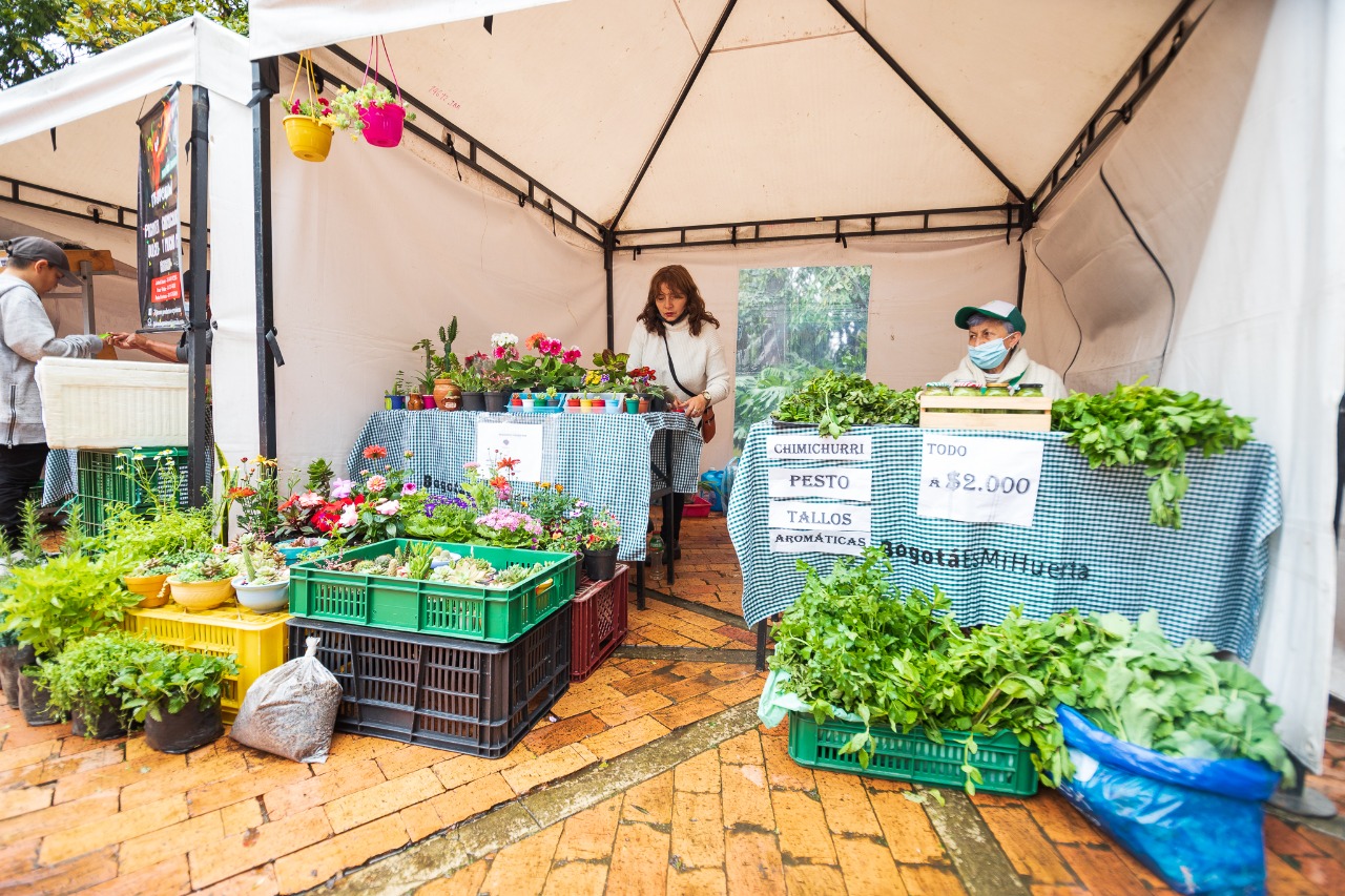 Bogotá es mi huerta 