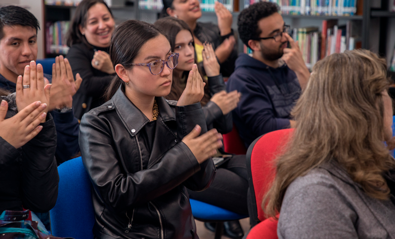 Club de conversación inclusiva