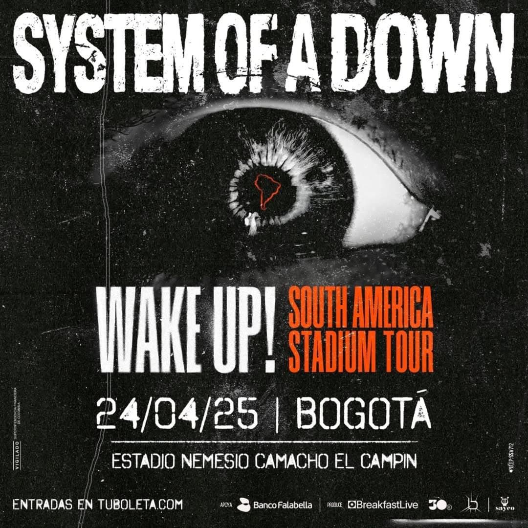 System of a Down en Bogotá 