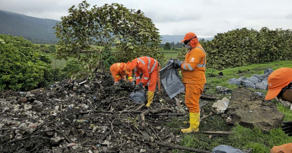 Lluvias Bogotá Secretaría Movilidad desde PMU en la autopista Norte 